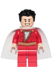 LEGO Shazam minifigure