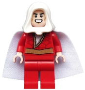 LEGO Shazam - White Hood, Spongy Cape minifigure