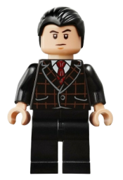 LEGO Bruce Wayne - Black Suit minifigure