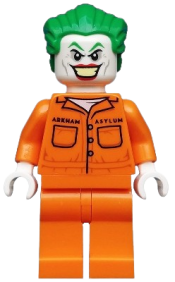 LEGO The Joker - Prison Jumpsuit minifigure