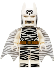 LEGO Zebra Batman (Comic-Con 2019 Exclusive) minifigure