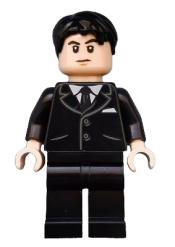 LEGO Happy Hogan minifigure