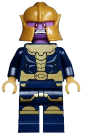 LEGO Thanos minifigure