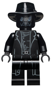 LEGO Spider-Man Noir - No Shirt Tail minifigure