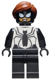 LEGO Spider-Girl - Black and White Outfit minifigure