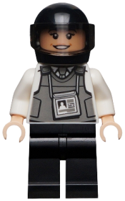 LEGO Armored Truck Driver, Helmet minifigure