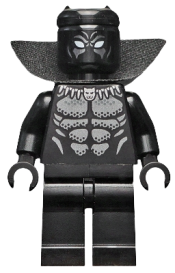 LEGO Black Panther - Collar minifigure