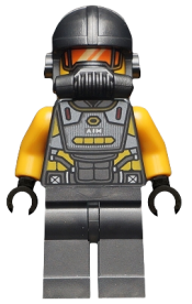 LEGO AIM Agent minifigure