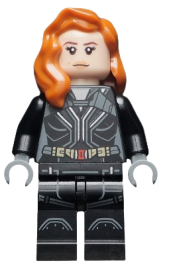 LEGO Black Widow - Dark Bluish Gray Hands minifigure