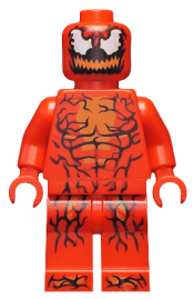 LEGO Carnage minifigure