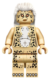 LEGO Cheetah (Dr Barbara Minerva) minifigure