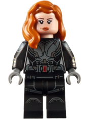 LEGO Black Widow - Printed Arms minifigure