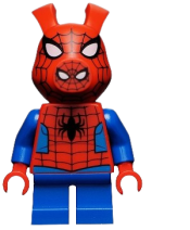 LEGO Spider-Ham minifigure
