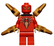 LEGO Iron Spider - Mechanical Claws minifigure