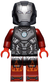 LEGO Iron Man Blazer Armor minifigure