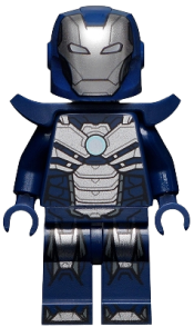 LEGO Iron Man Tazer Armor minifigure
