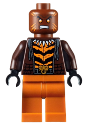 LEGO Bronze Tiger - Rebirth minifigure