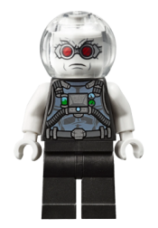 LEGO Mr. Freeze, Pearl Dark Gray minifigure
