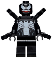 LEGO Venom - Arms on Back minifigure