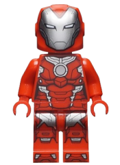 LEGO Rescue (Pepper Potts) - Red Armor minifigure