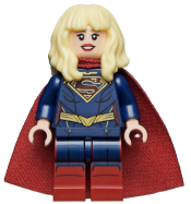 LEGO Supergirl (DC Fandome 2020 Exclusive) minifigure