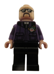 LEGO Lawrence The Boombox Goon minifigure