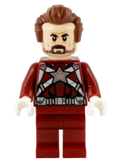 LEGO Red Guardian minifigure