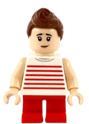 LEGO Etta Candy minifigure