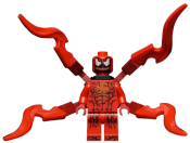 LEGO Carnage - Medium Appendages minifigure