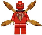 LEGO Iron Spider Armor - Mechanical Arms with Barbs minifigure