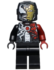 LEGO Iron Venom - Headgear Partially Transformed minifigure