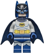 LEGO Batman - Classic TV Series, Goggles and Light Bluish Gray Torso minifigure