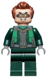 LEGO Dr. Octopus (Otto Octavius) / Doc Ock - Dark Green Suit minifigure
