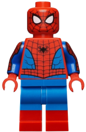 LEGO Spider-Man - Printed Arms, Red Boots minifigure