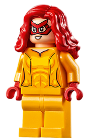 LEGO Firestar minifigure
