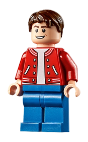 LEGO Peter Parker - Red Jacket minifigure