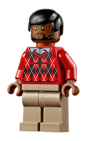 LEGO Ron Barney minifigure