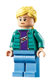 LEGO Gwen Stacy minifigure