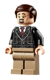 LEGO Ben Urich minifigure