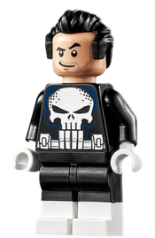 LEGO The Punisher minifigure