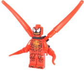 LEGO Carnage - 2 Long and 2 Short Appendages minifigure