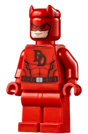 LEGO Daredevil minifigure