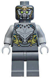 LEGO Chitauri - Dark Bluish Gray minifigure