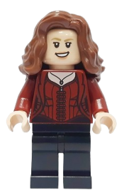 LEGO Scarlet Witch - Plain Black Legs minifigure