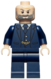 LEGO Obadiah Stane minifigure