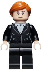 LEGO Pepper Potts - Black Suit minifigure