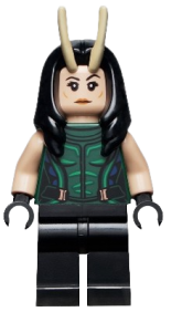 LEGO Mantis - Black Belt with Clasps minifigure
