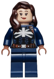 LEGO Captain Peggy Carter - Stealth Suit minifigure