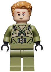 LEGO Steve Rogers minifigure