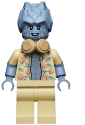 LEGO Korg minifigure